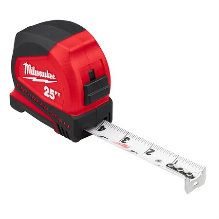 Milwaukee Tool MilwaukeeÂ® 25 ft. Tape Measure-Engineer 48-22-6625E